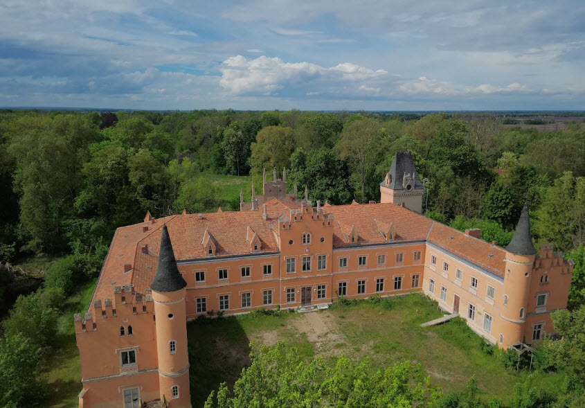 Schloss Gusow, Germany